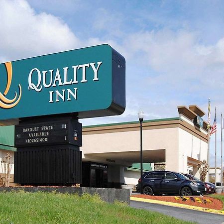 Quality Inn Windsor Mill Exterior foto